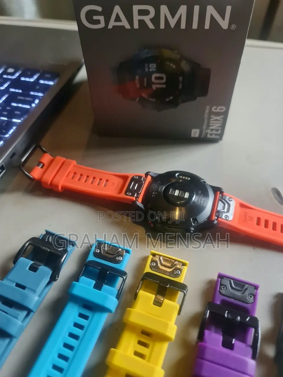 Garmin Fenix 6 Pro Multisport 47mm Watch