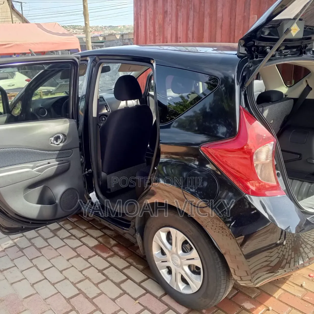 Nissan Note 2013 Black