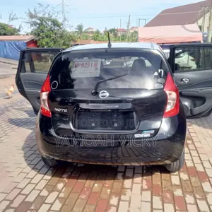 Nissan Note 2013 Black