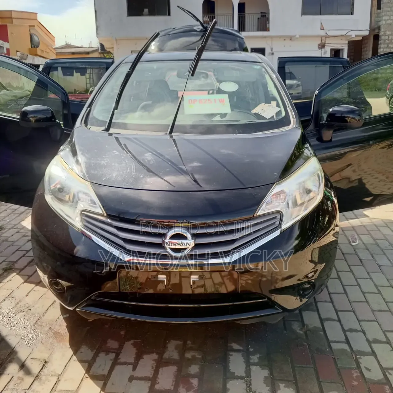 Nissan Note 2013 Black