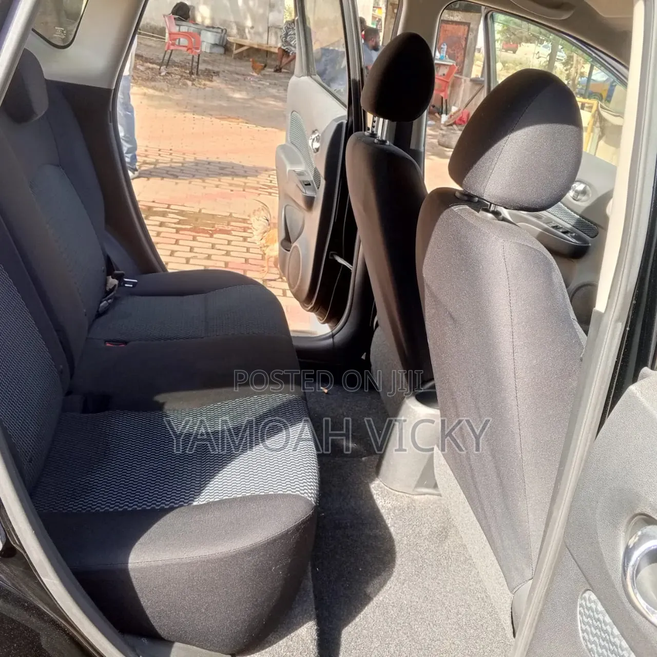 Nissan Note 2013 Black