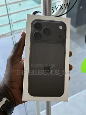 New Apple iPhone 18 Pro Max 256 GB Black