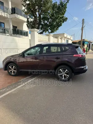Toyota RAV4 Limited 4dr SUV AWD (2.5L 4cyl 6A) 2018 Burgundy