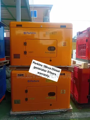 Perkins Diesel Generator 18kVA –Powerful Backup Electric You Can Trust