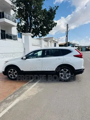 Honda CR-V 2018 White