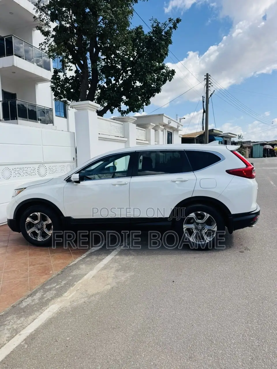 Honda CR-V 2018 White