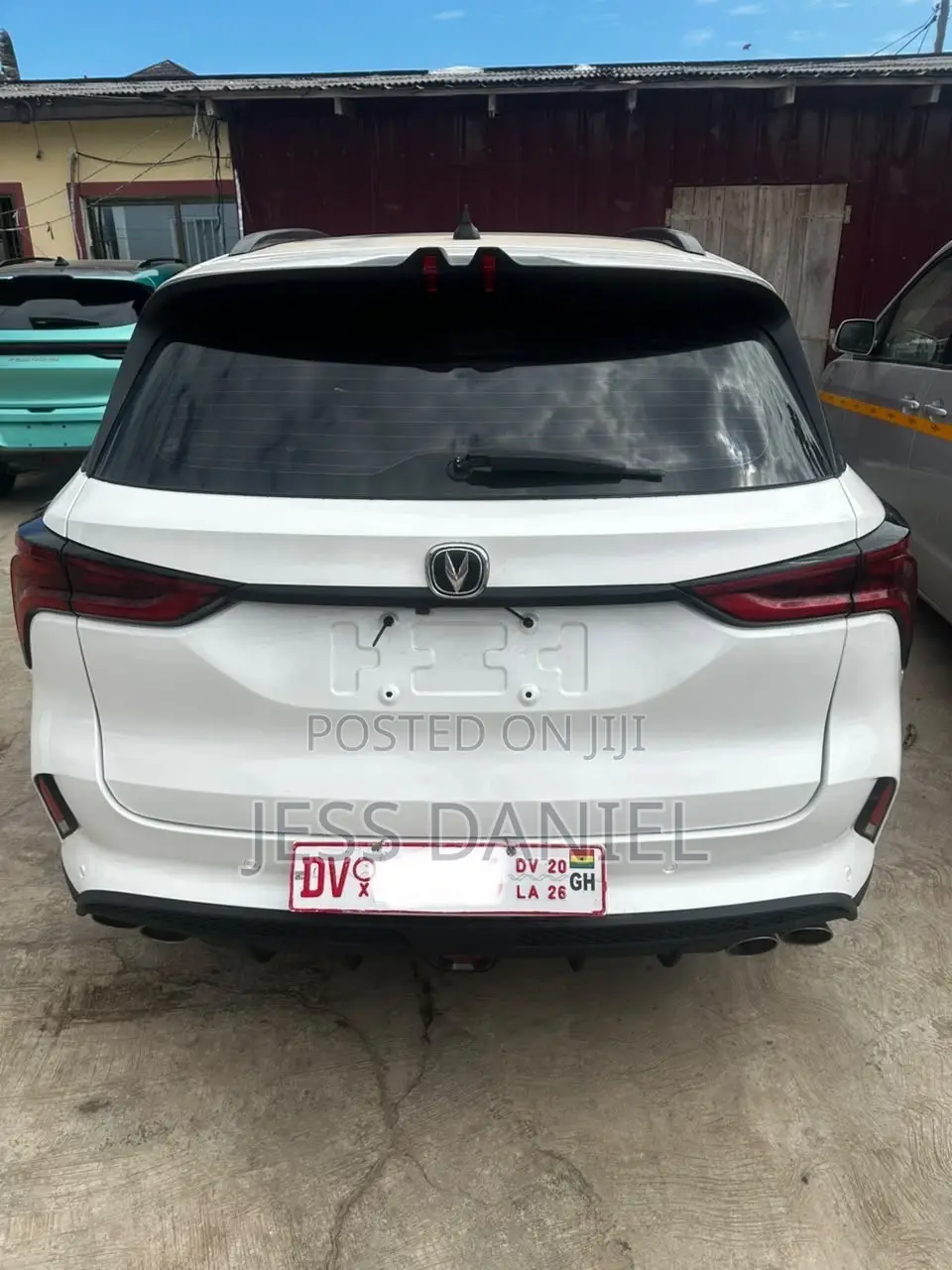 Changan CS75 2021 White
