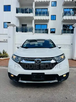 Honda CR-V 2018 White
