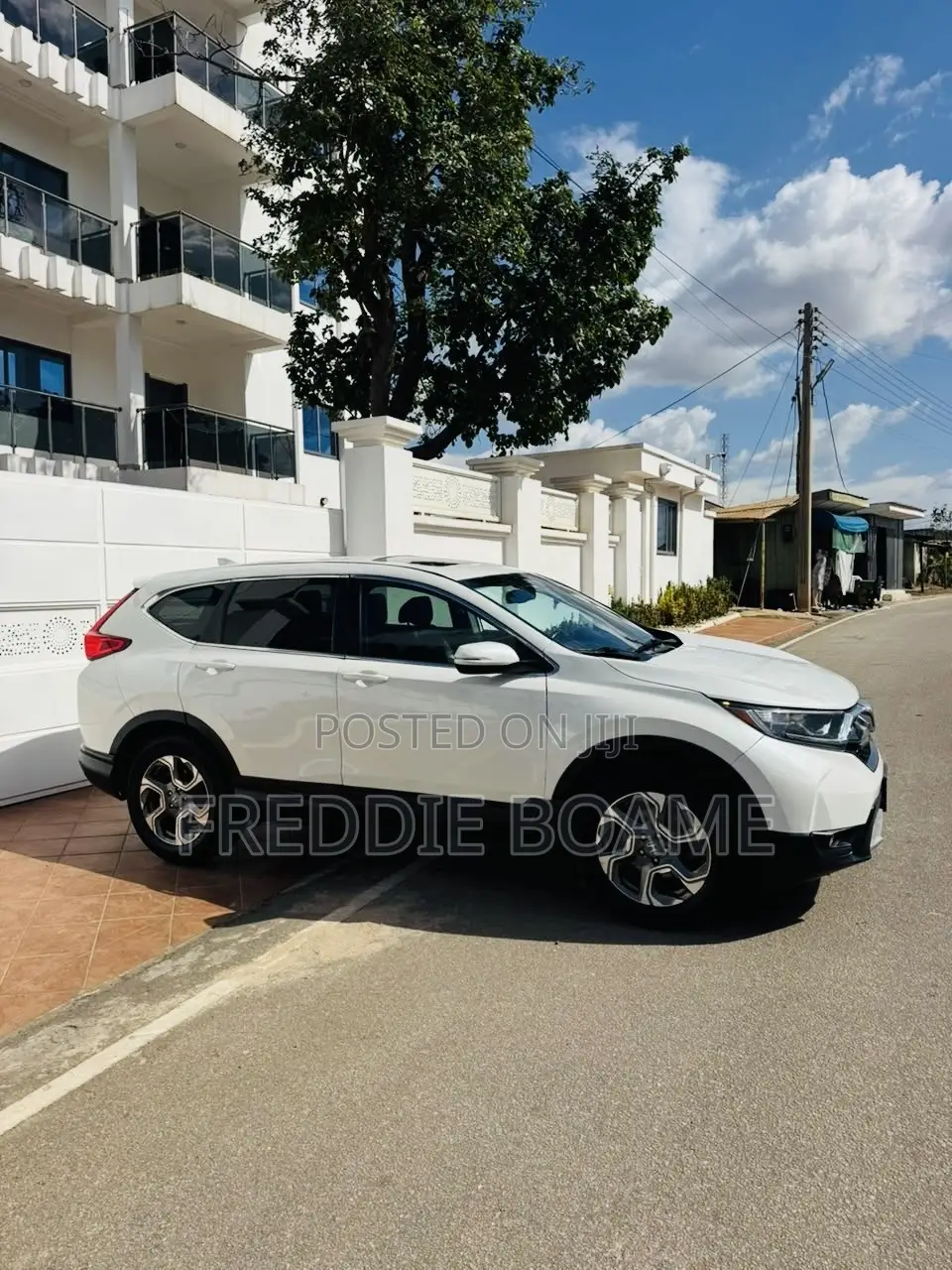 Honda CR-V 2018 White