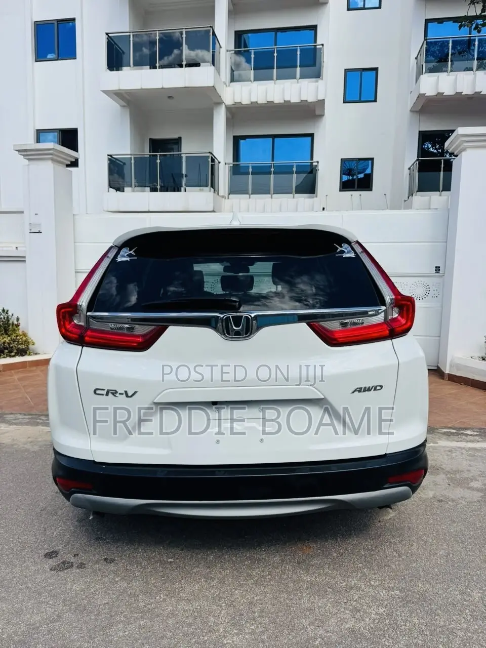 Honda CR-V 2018 White