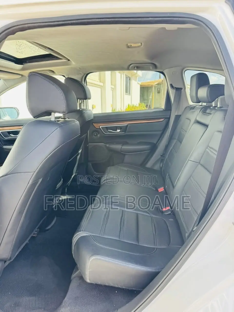 Honda CR-V 2018 White