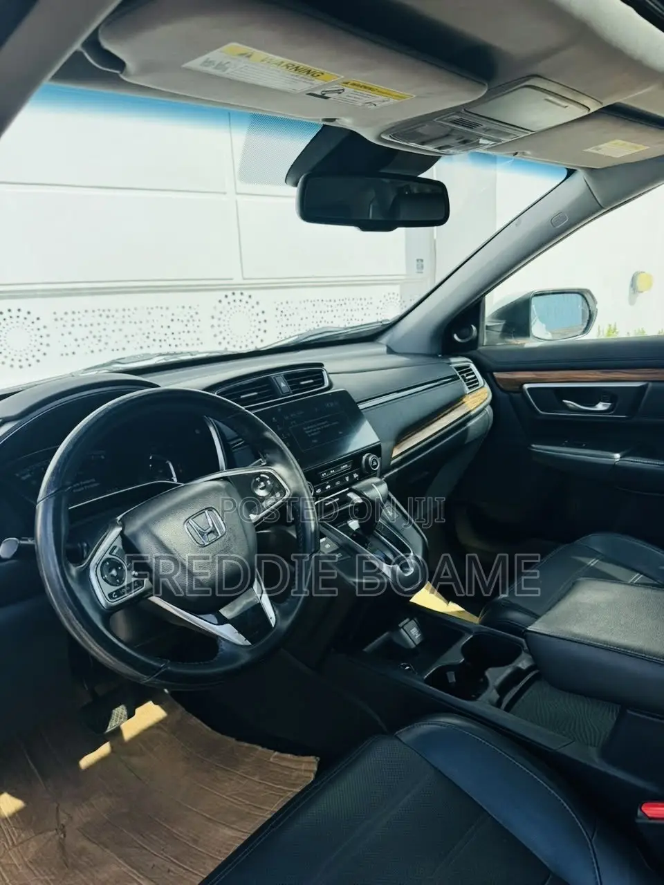 Honda CR-V 2018 White
