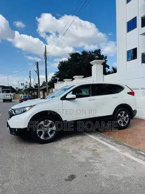Honda CR-V 2018 White
