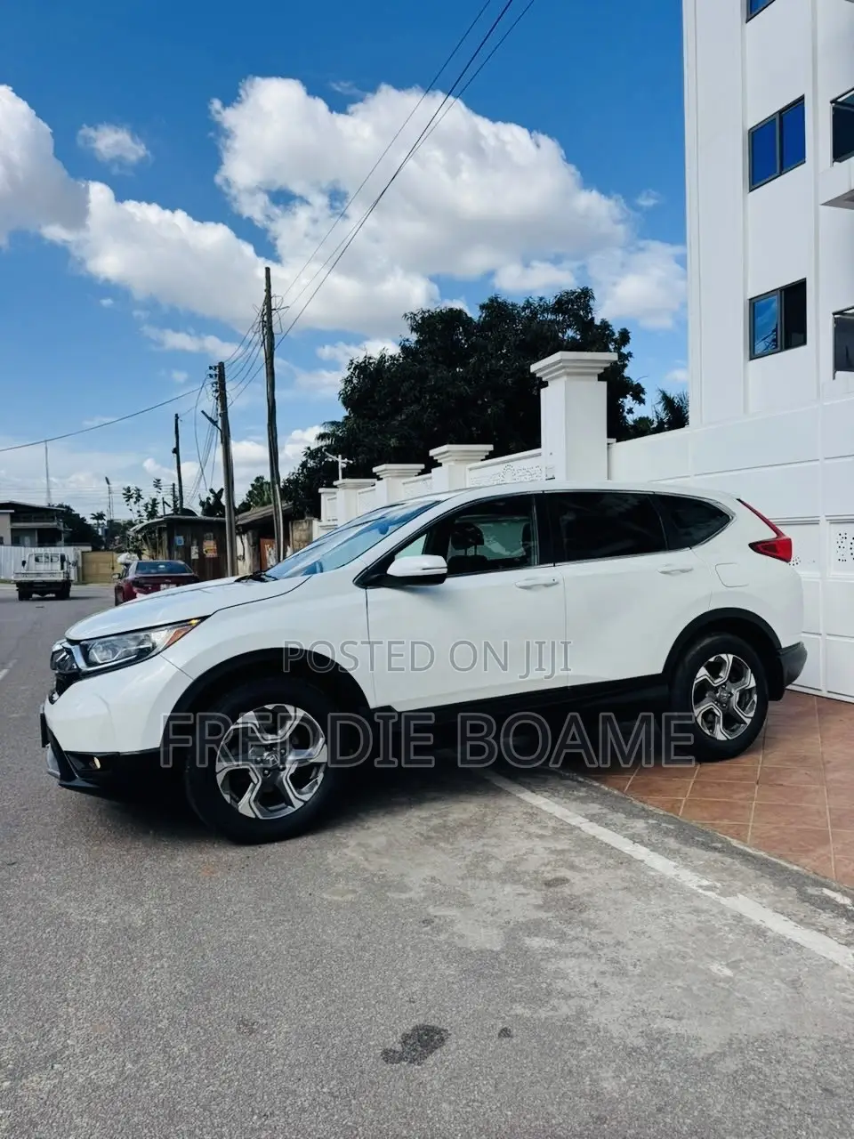 Honda CR-V 2018 White