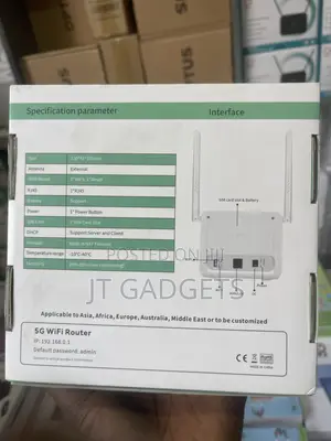 FASTLINK 4G CPE Wi-Fi Router (300Mbps)