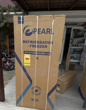 Quality Cooling Pearl PF-613MDIXWD-1A Side by Side Fridge