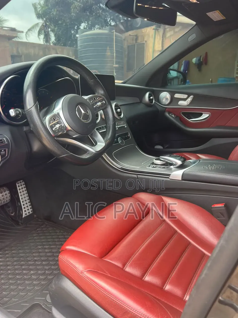 Mercedes-Benz C300 2021 Black