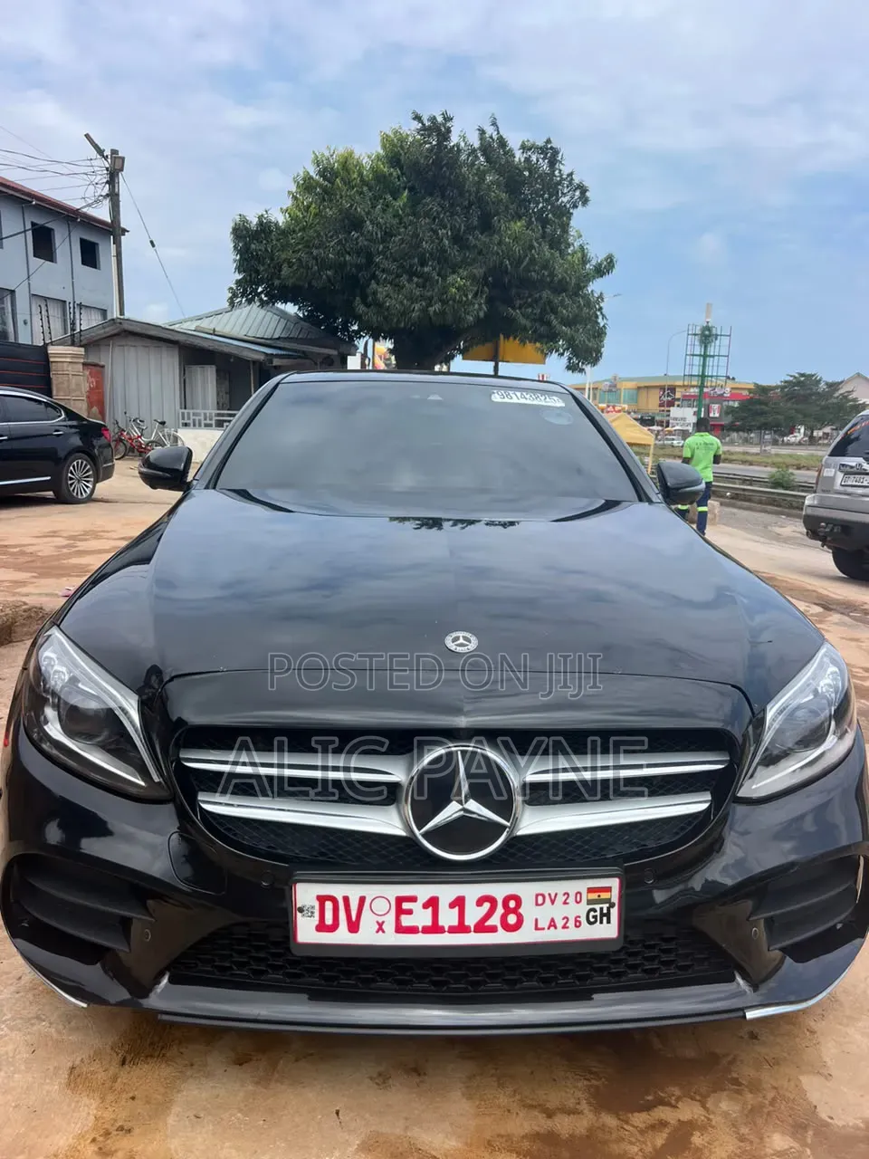 Mercedes-Benz C300 2021 Black