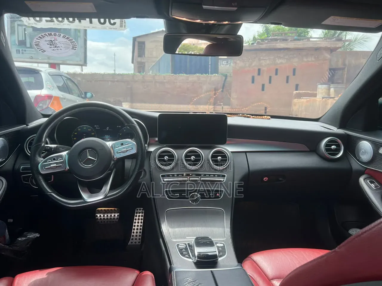 Mercedes-Benz C300 2021 Black