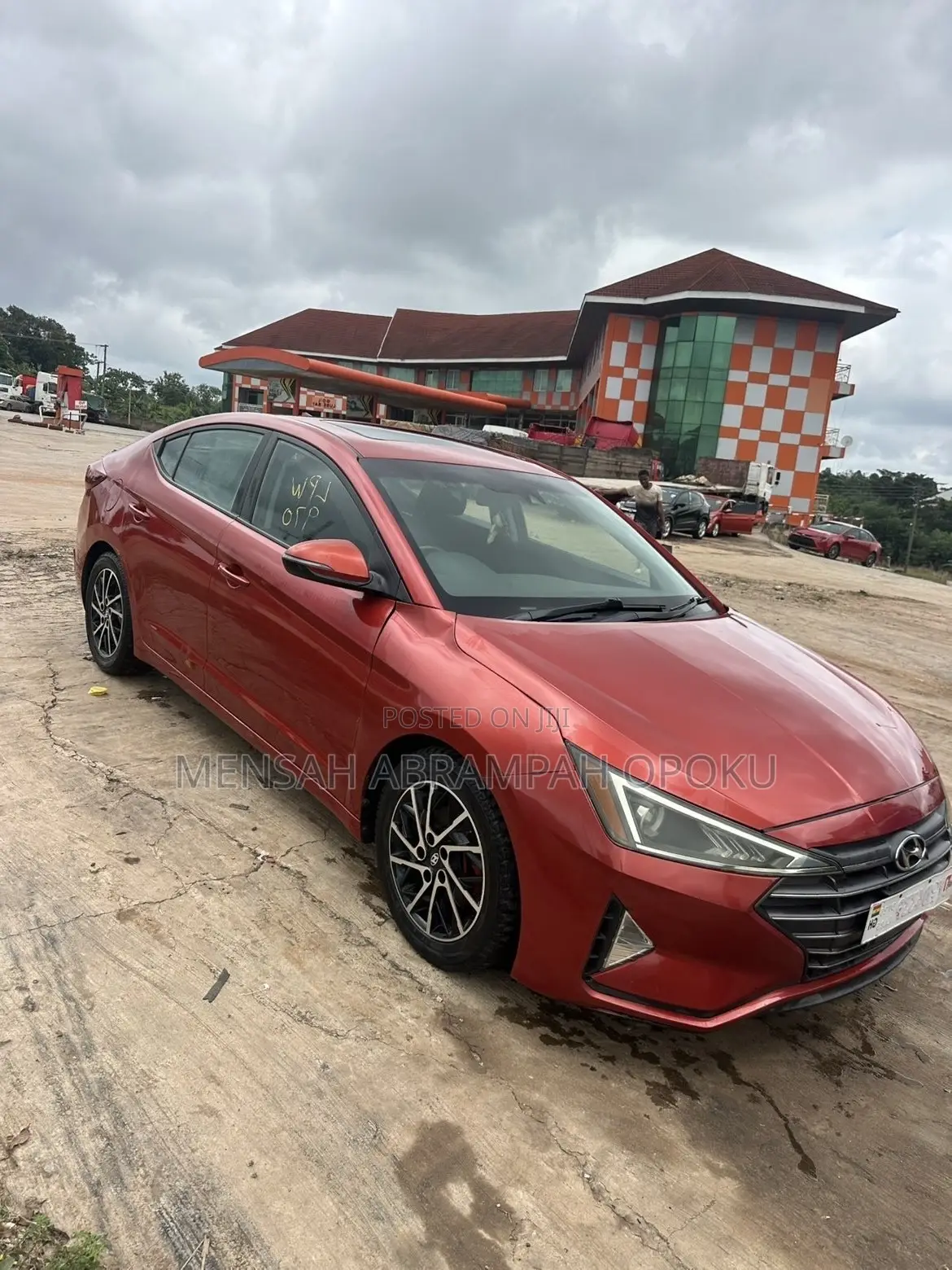 Hyundai Elantra Limited 2019 Red