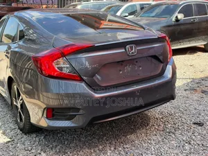 Honda Civic 2016 Brown