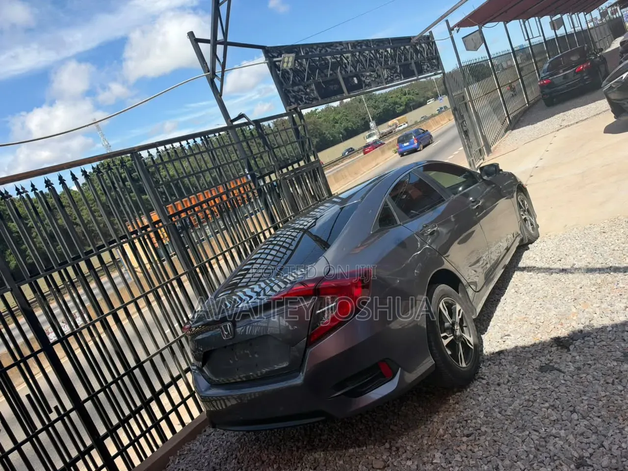 Honda Civic 2016 Brown