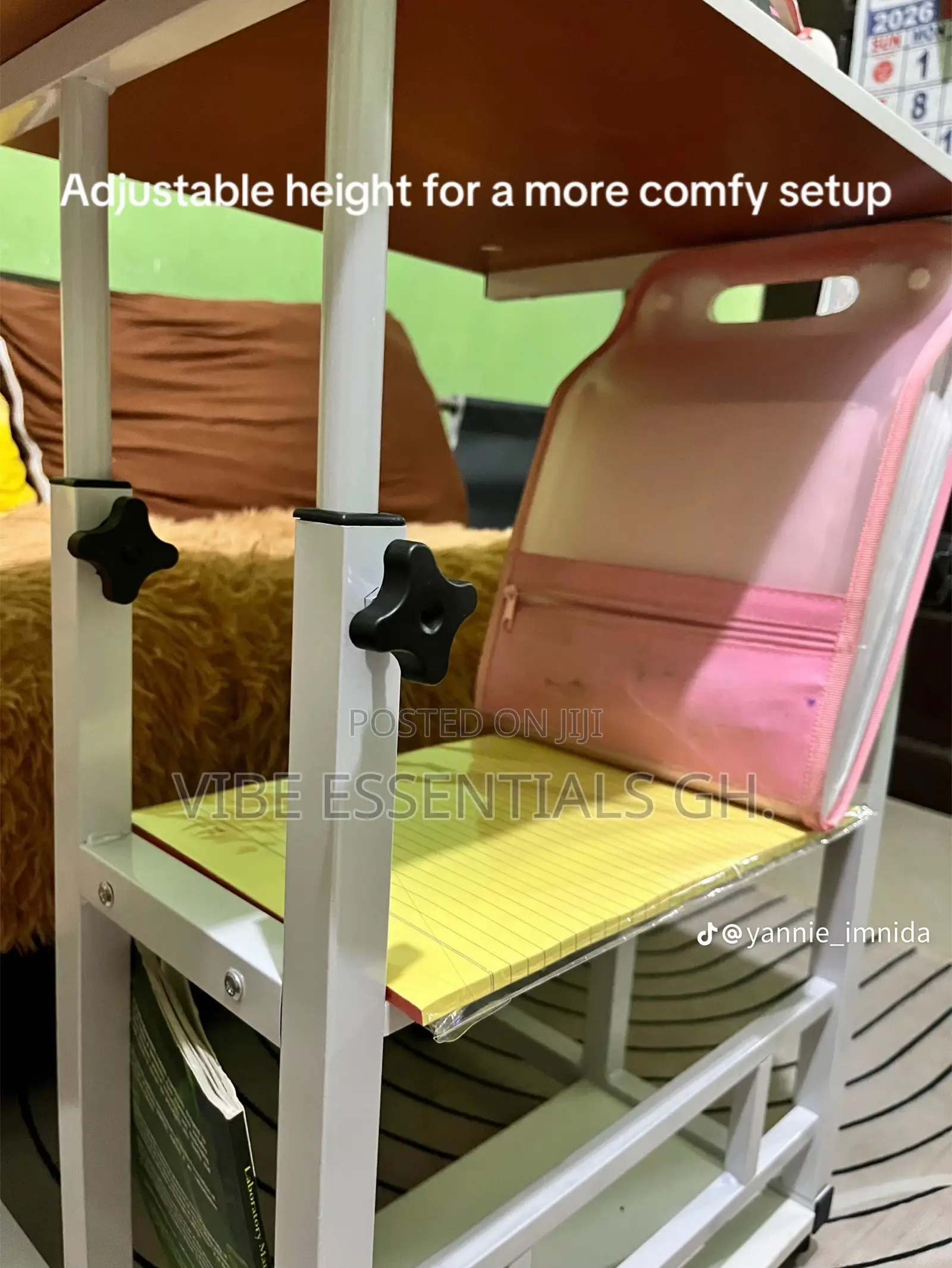 Table-Space-Saving Modern Design for Home Office or Study