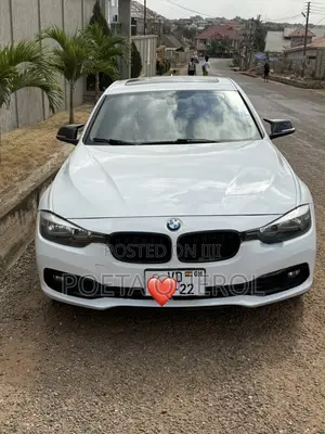 BMW 3 Series 2016 White