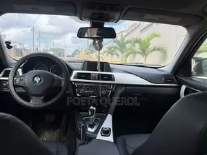 BMW 3 Series 2016 White