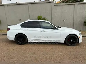 BMW 3 Series 2016 White