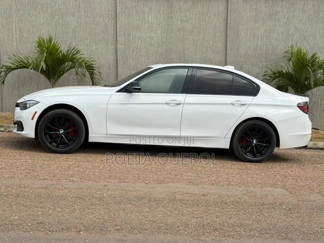 BMW 3 Series 2016 White