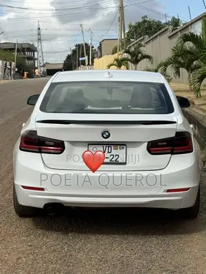 BMW 3 Series 2016 White