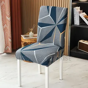 Elastic Dining Chair Cover