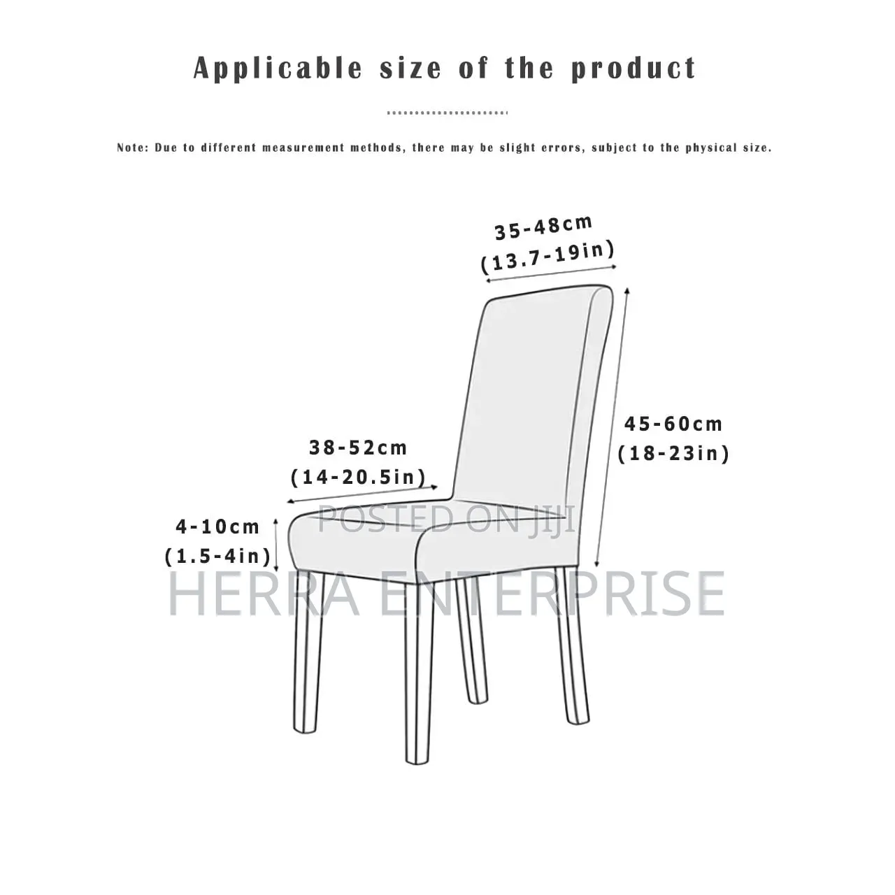 Elastic Dining Chair Cover