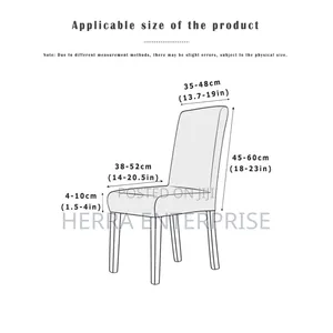 Elastic Dining Chair Cover