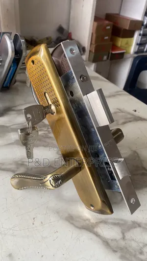 High Quality SUPER BELLOTTI Wooden Door Lock