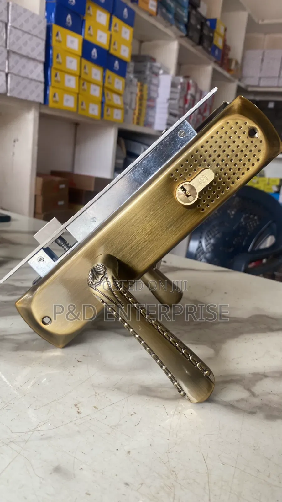 High Quality SUPER BELLOTTI Wooden Door Lock