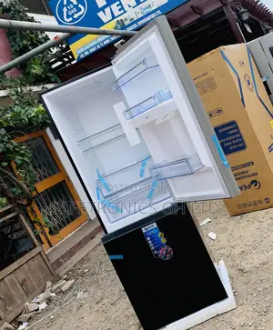 Newly Virtual Black 309L Pearl Bottom Mount Fridge