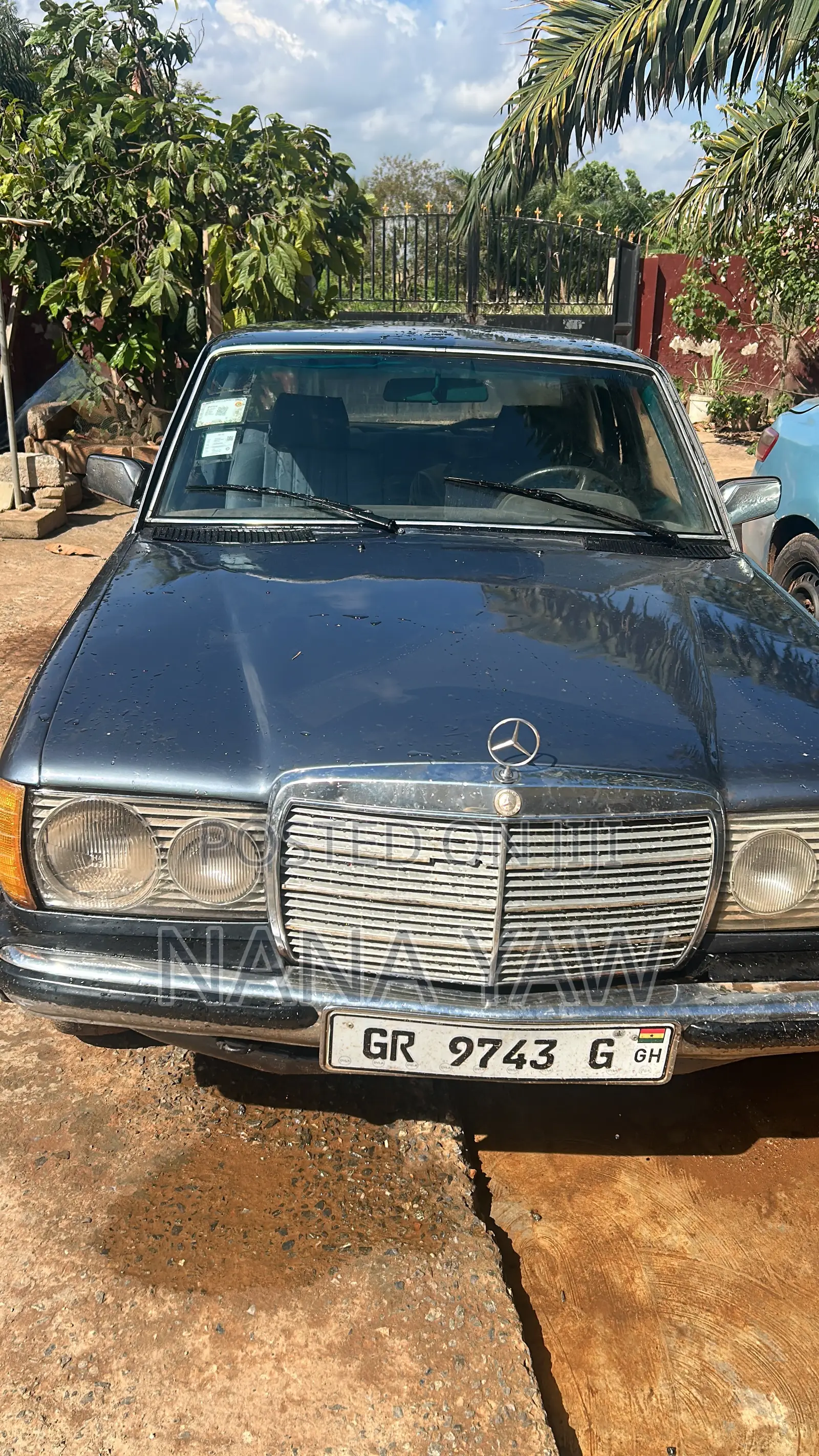 Mercedes-Benz W123 1981 Gray