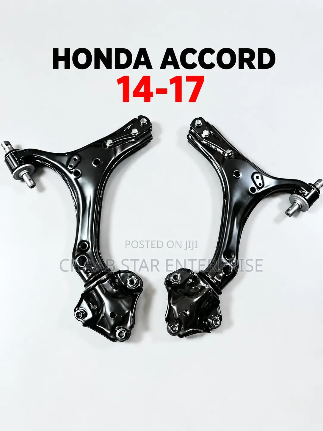 Honda Accord 2014-2017 Lower Control Arms Pair