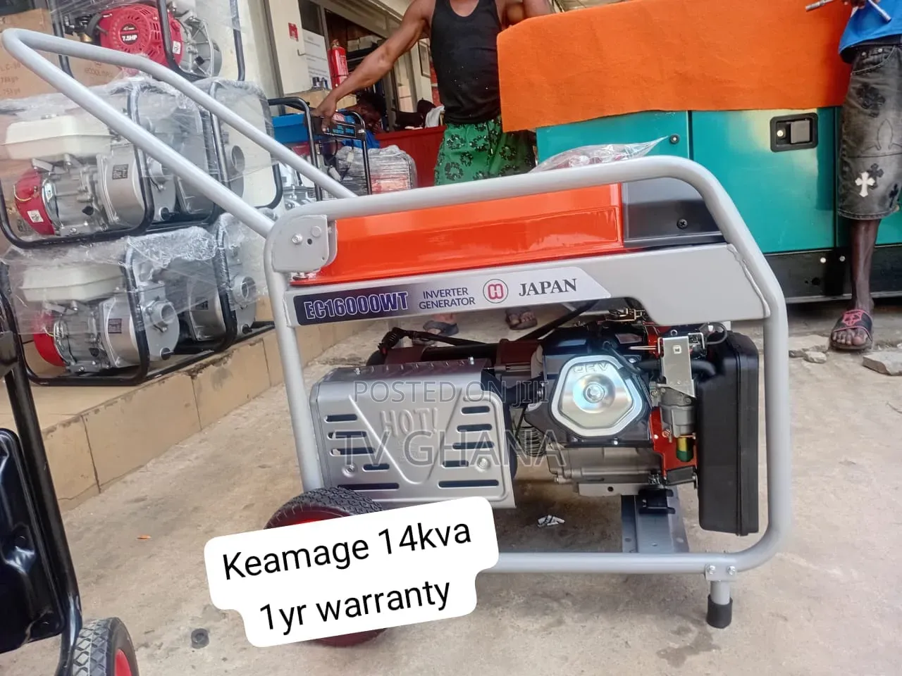 Powerful Kemage 14KVA Genset – Quality Electricity When You 14kva