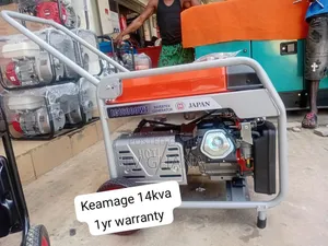 Powerful Kemage 14KVA Genset – Quality Electricity When You 14kva