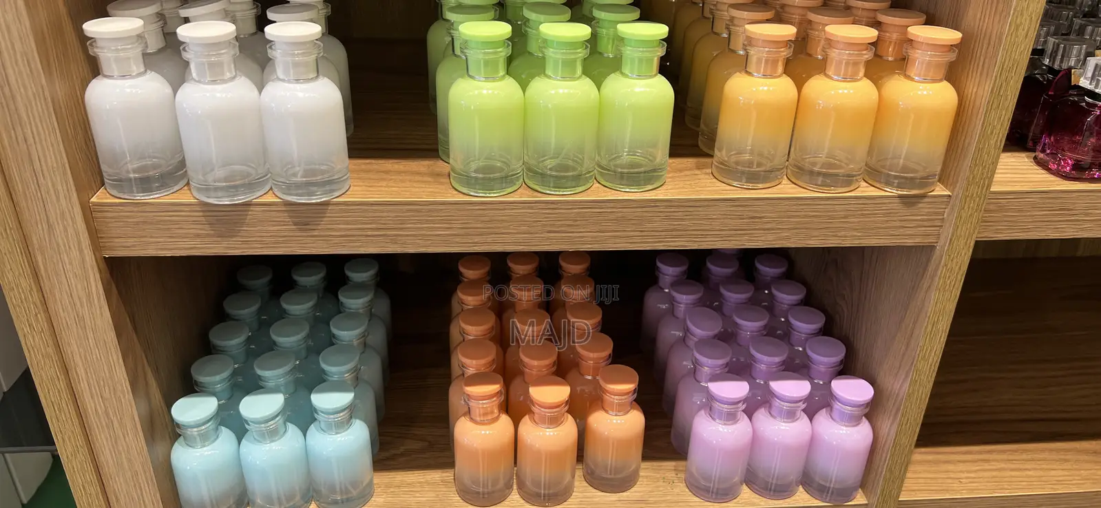 Empty Perfume Bottles