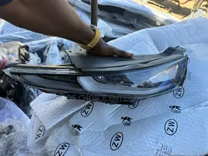 Day Running Headlight Santafe 2019-2020 All White