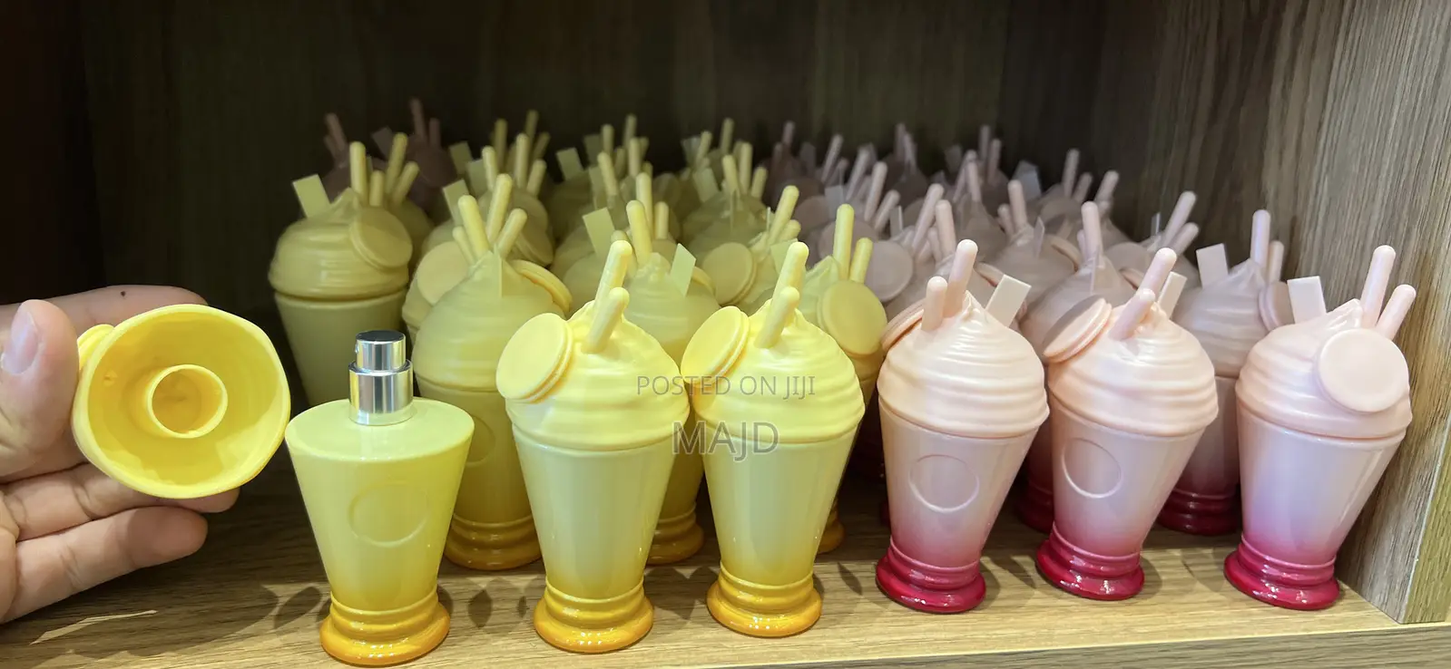 Empty Perfume Bottles