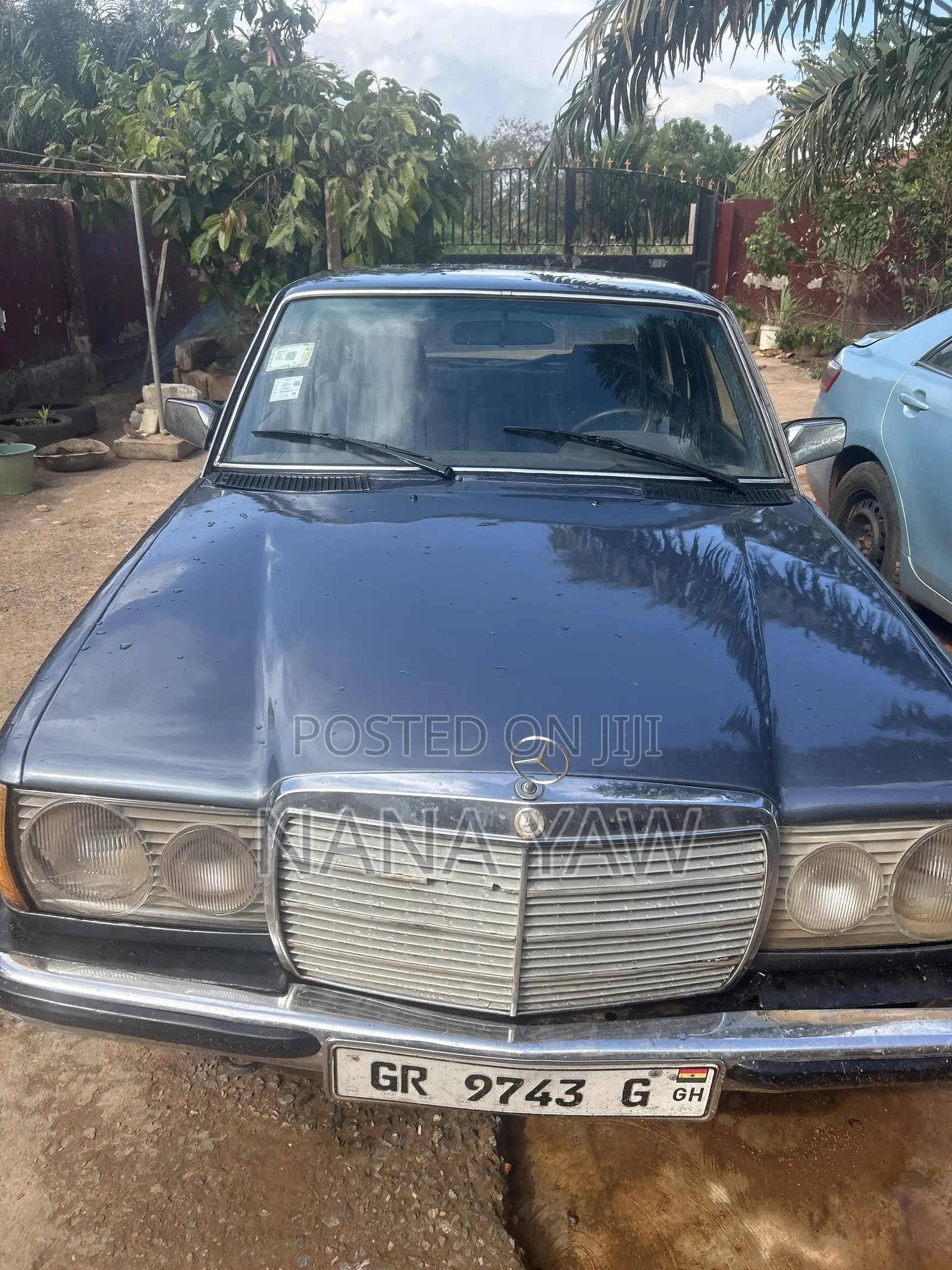 Mercedes-Benz W123 1981 Gray