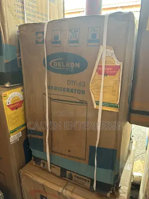 Delron Refrigerator Dtf63 Single Door Table Top
