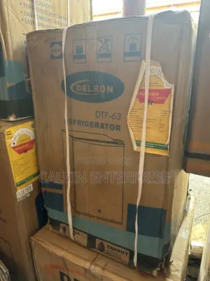Delron Refrigerator Dtf63 Single Door Table Top
