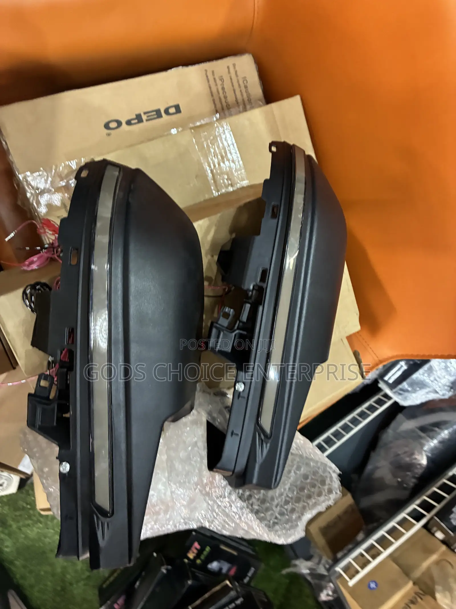 Mirrow Cover Civic 2016-2017-2018-2020 Led