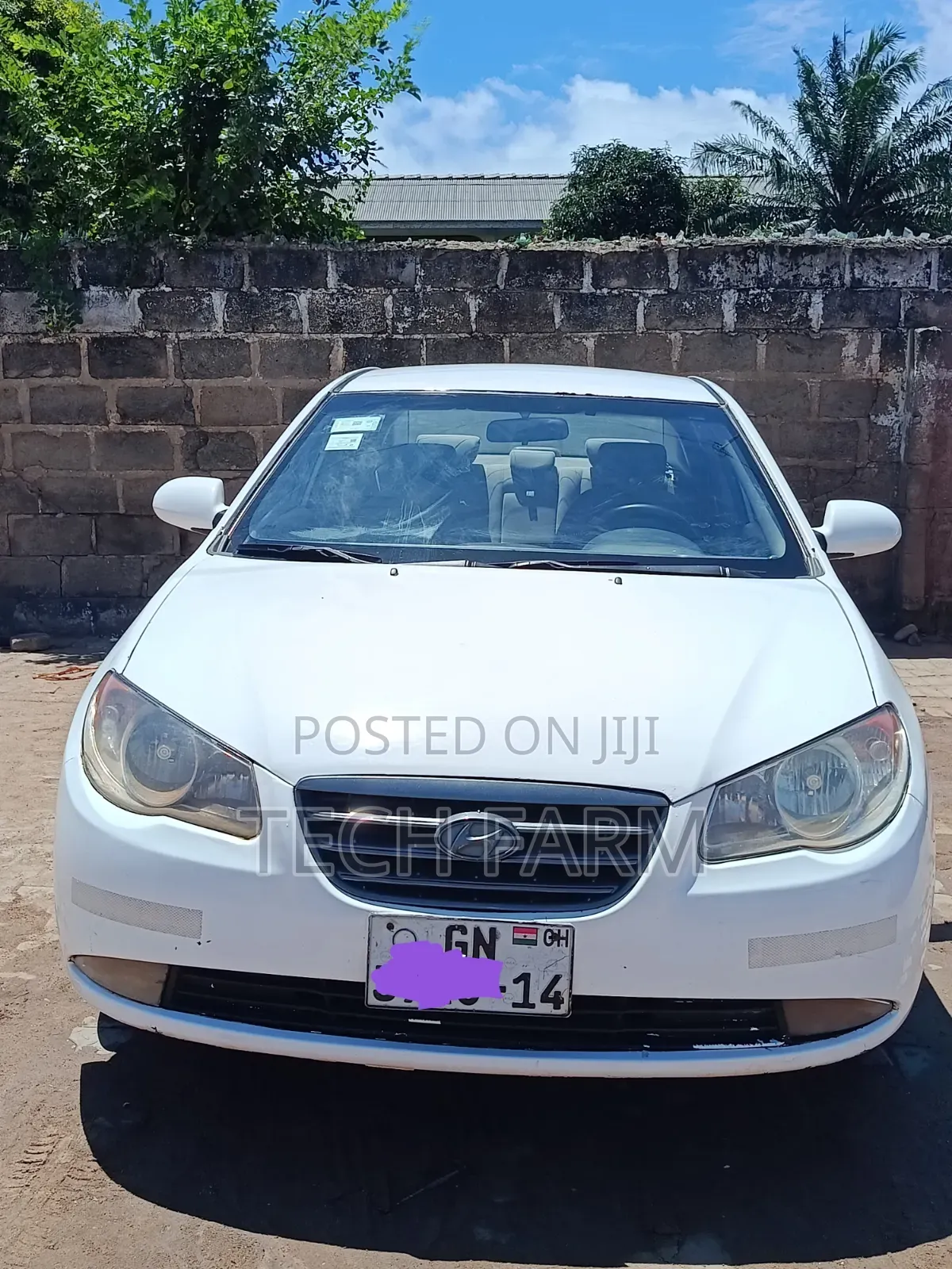 Hyundai Elantra 2010 White